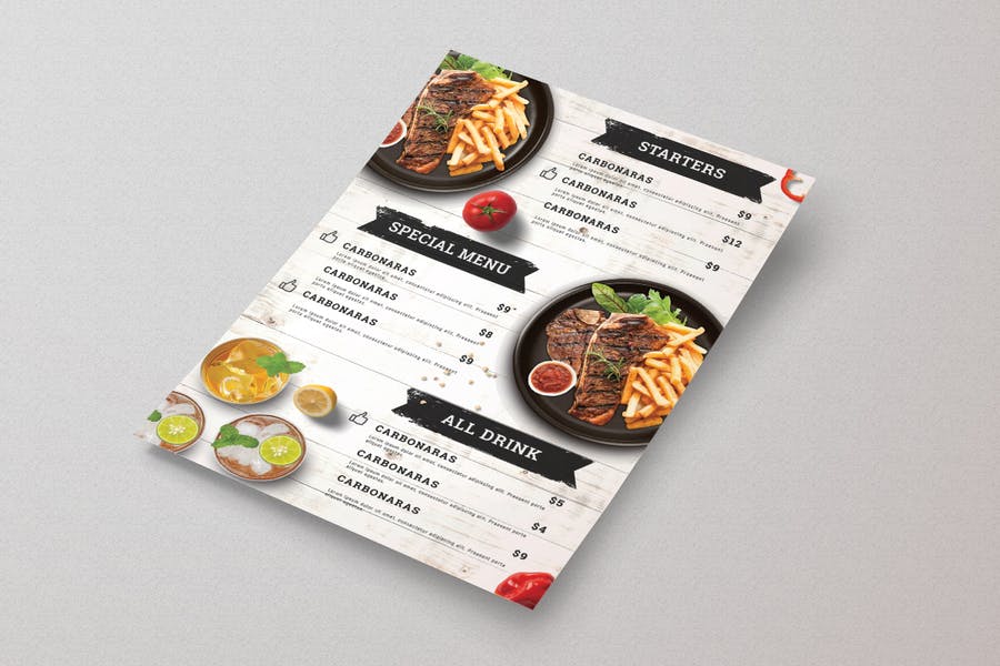 Detail Font Untuk Menu Makanan Nomer 20