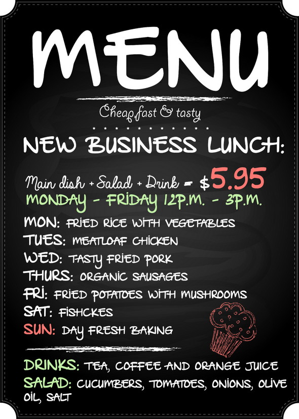 Detail Font Untuk Menu Makanan Nomer 4