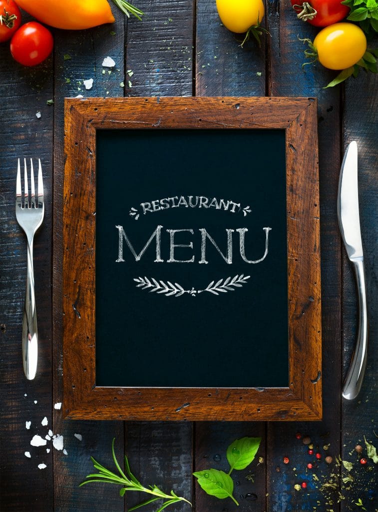 Detail Font Untuk Menu Makanan Nomer 37
