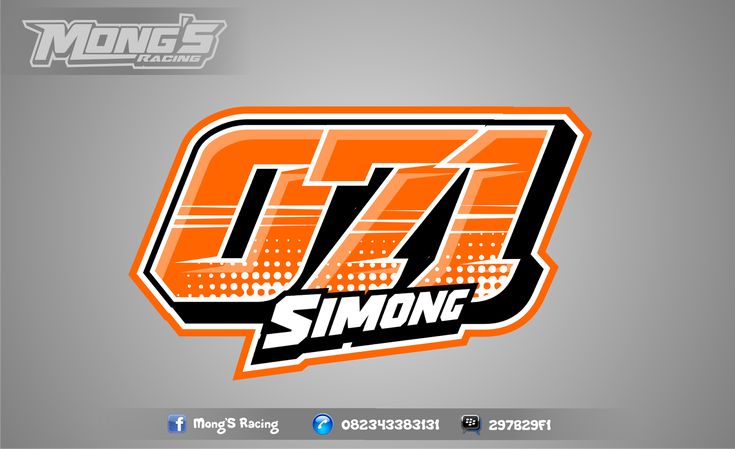 Detail Font Untuk Nomor Balap Nomer 17