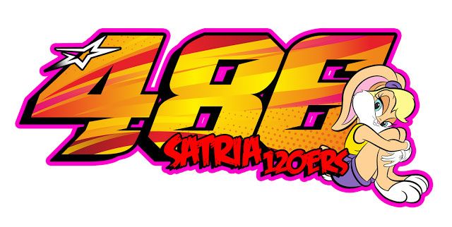 Detail Font Untuk Nomor Balap Nomer 21
