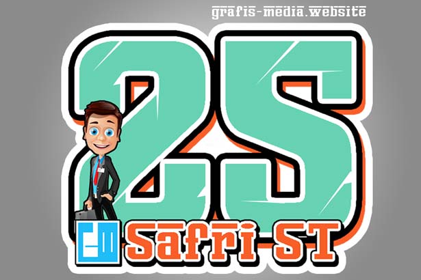 Detail Font Untuk Nomor Balap Nomer 42
