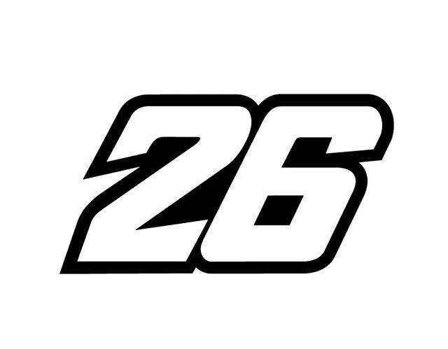 Detail Font Untuk Nomor Balap Nomer 45