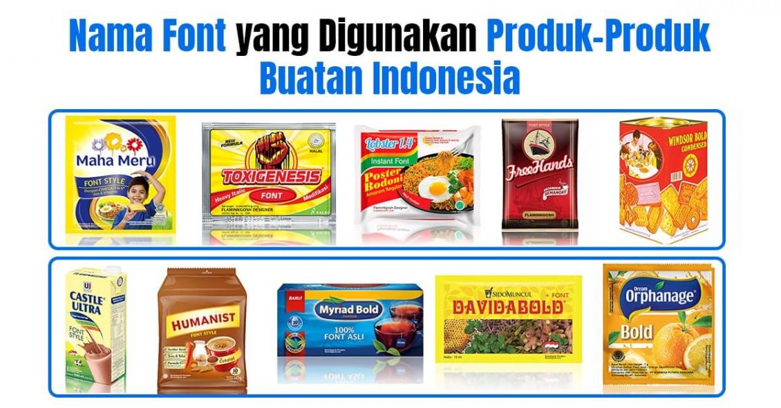 Detail Font Untuk Produk Makanan Nomer 19