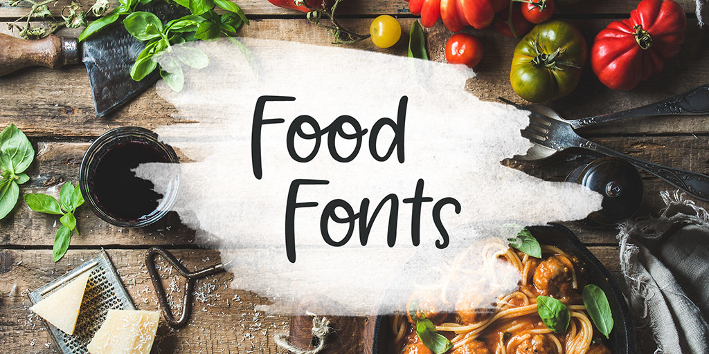 Detail Font Untuk Produk Makanan Nomer 4