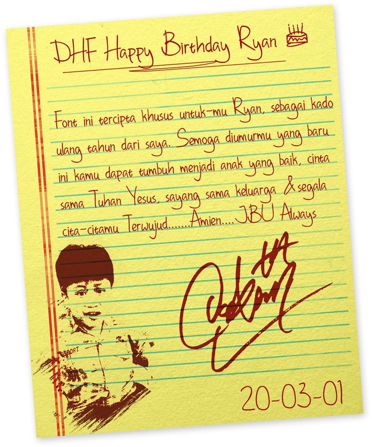 Detail Font Untuk Ulang Tahun Nomer 19