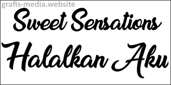 Detail Font Untuk Undangan Nikah Nomer 9