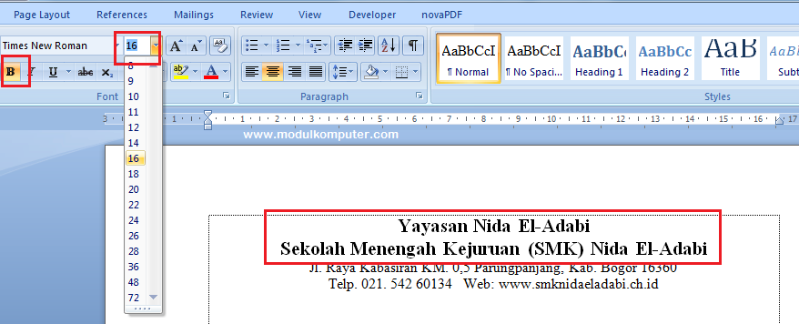 Detail Font Untuk Undangan Resmi Nomer 45