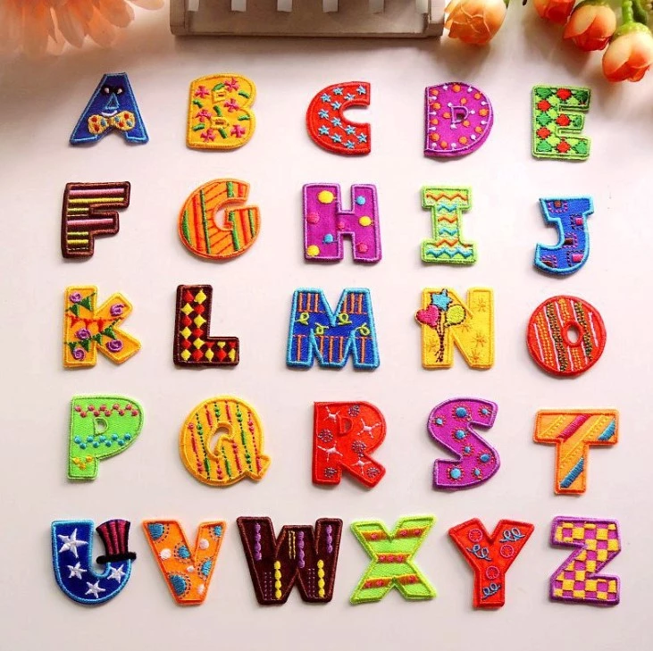 Detail Font Warna Warni Nomer 38