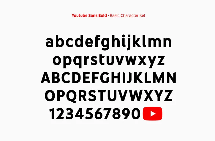 Font Youtube - KibrisPDR