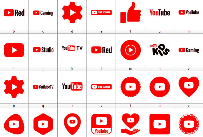 Detail Font Youtube Nomer 7