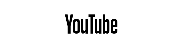 Detail Font Youtube Nomer 8