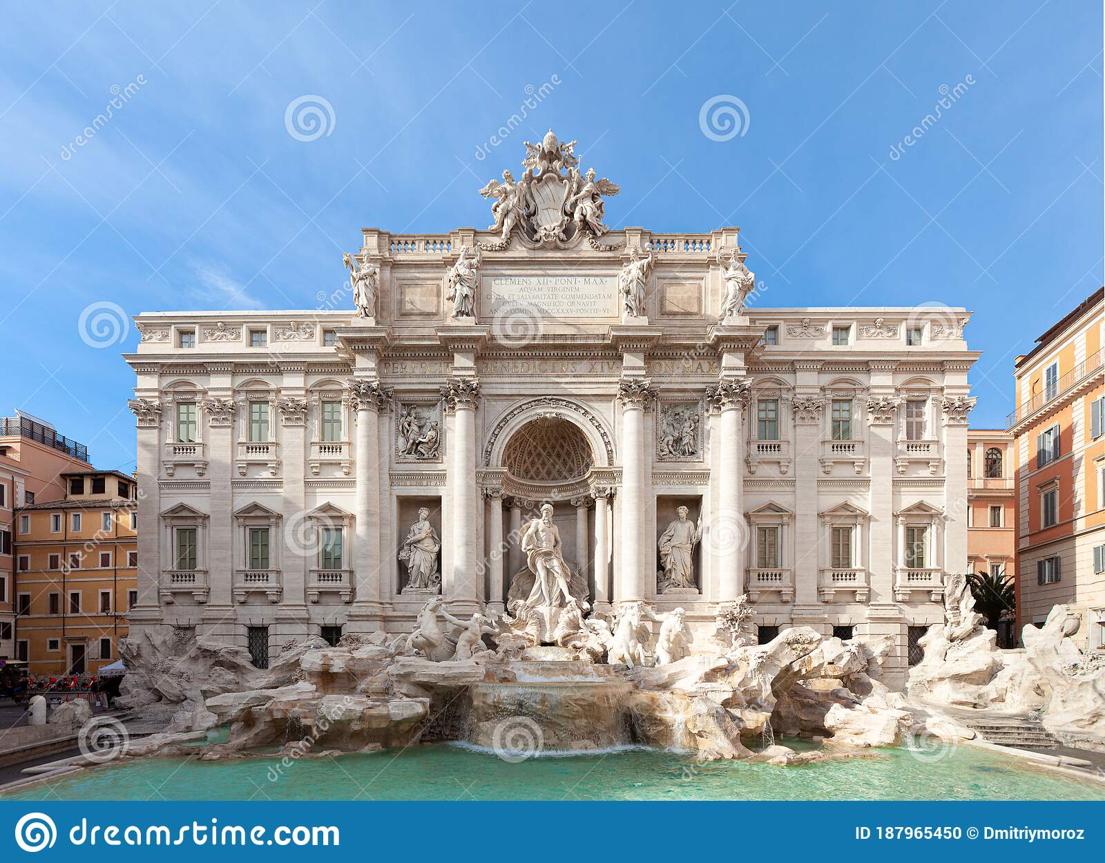 Detail Fontana Di Trevi Nomer 14