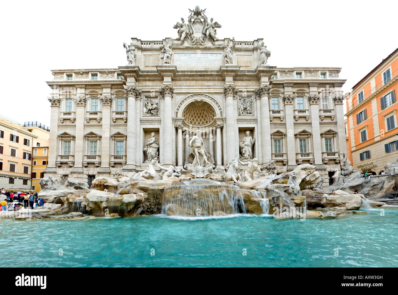 Detail Fontana Di Trevi Nomer 42