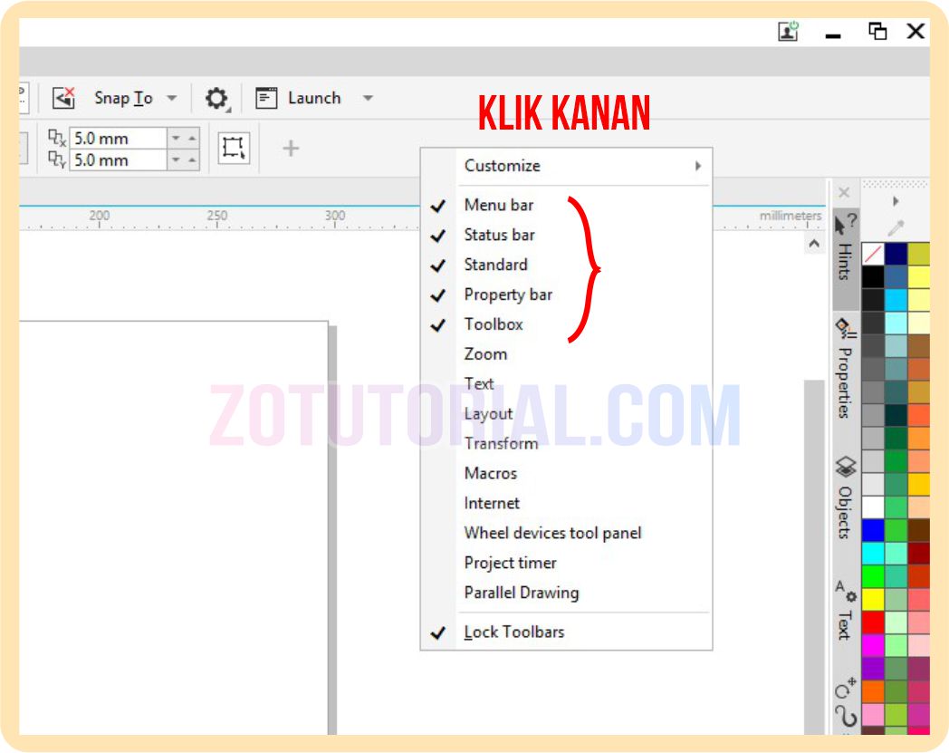 Detail Fonts Gambar Tidak Aktif Di Corel Coreldraw X7 Nomer 44