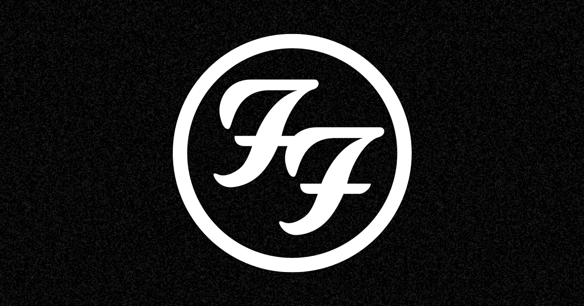 Foo Fighters Logo - KibrisPDR