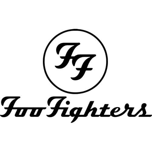 Detail Foo Fighters Logo Nomer 12