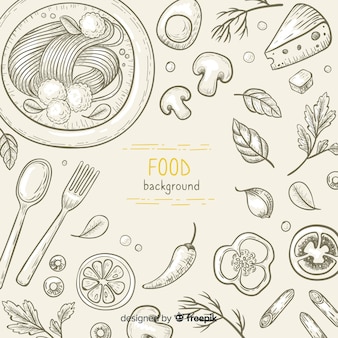 Detail Food Background Makanan Nomer 54