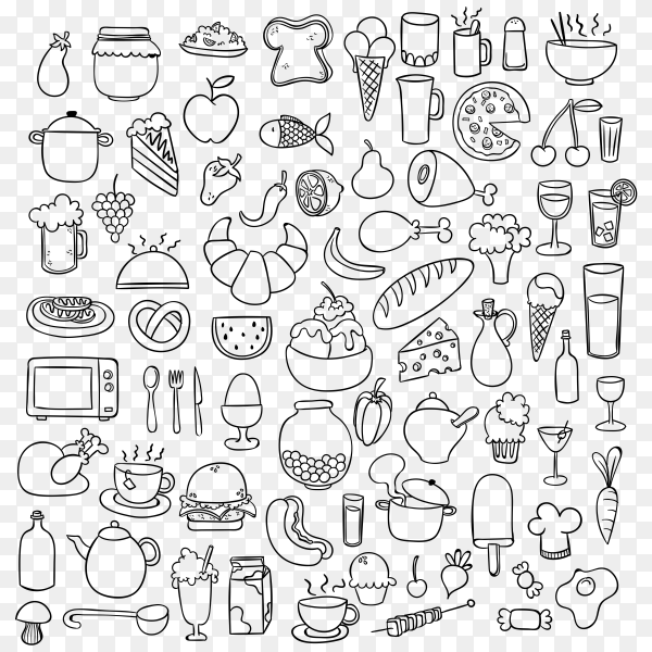 Detail Food Background Png Nomer 3