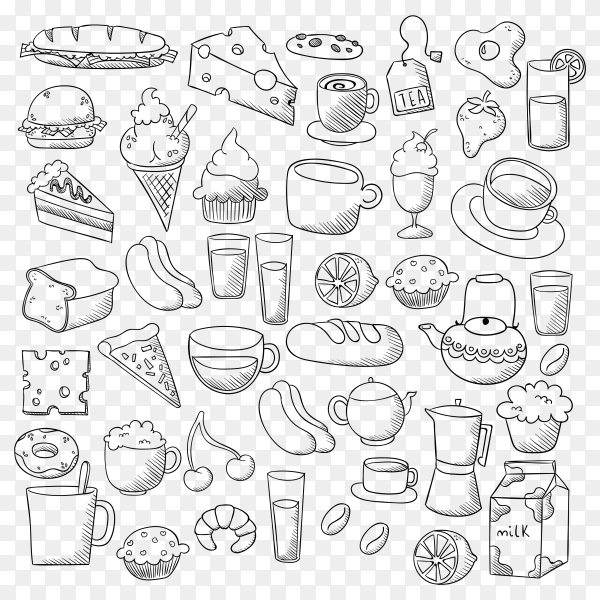 Detail Food Background Png Nomer 23