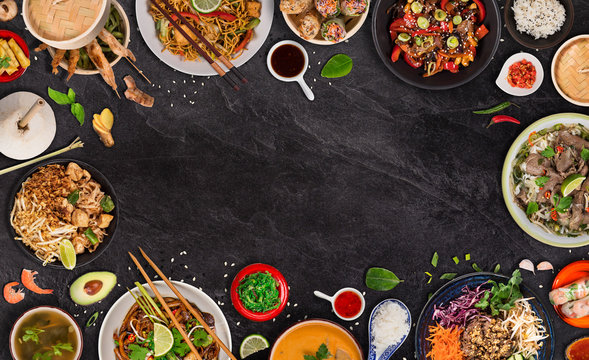 Detail Food Banner Background Nomer 13