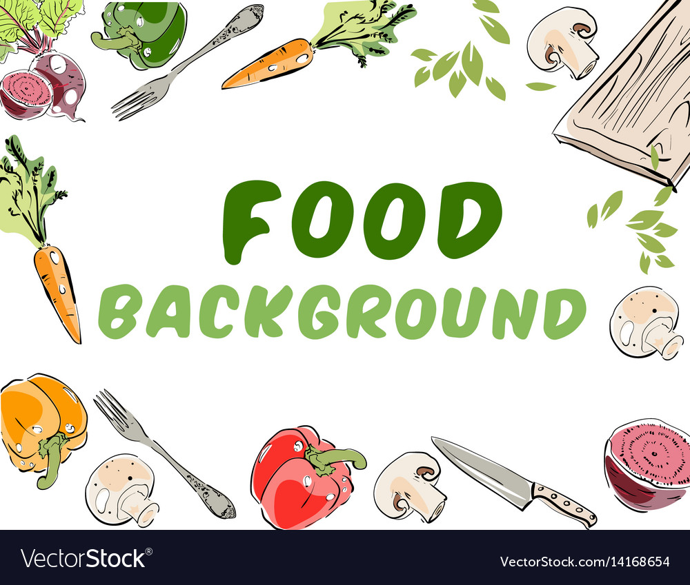 Detail Food Banner Background Nomer 15