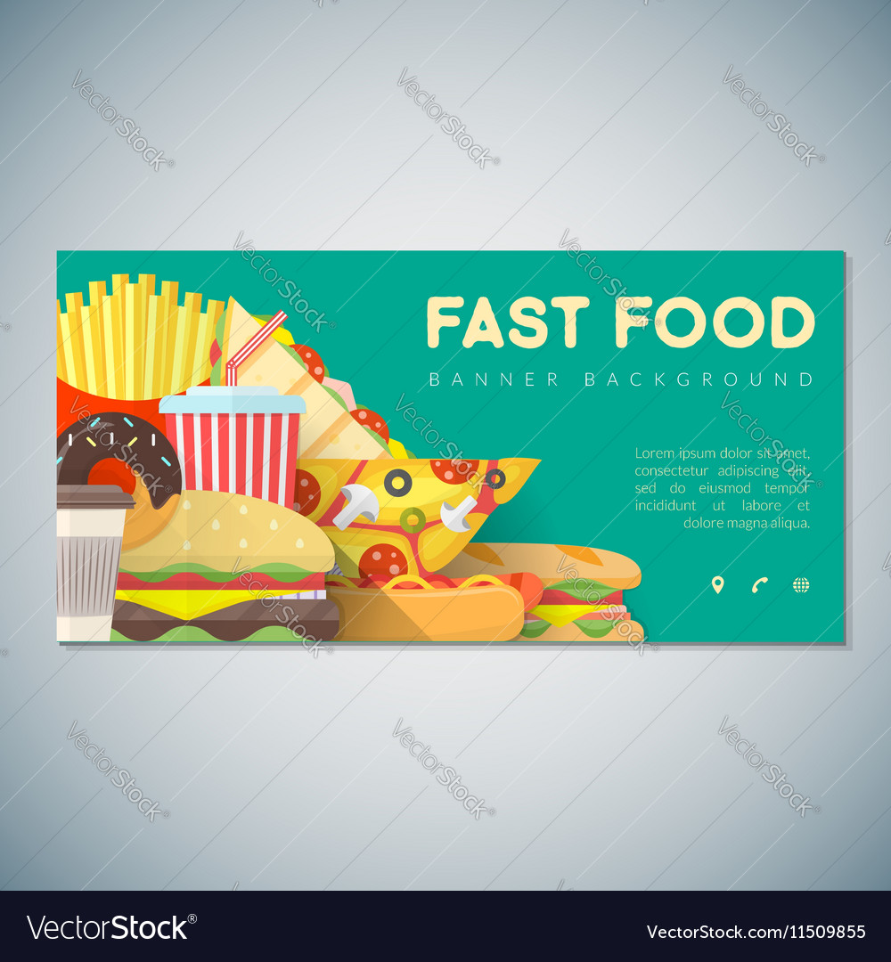 Detail Food Banner Background Nomer 17
