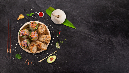 Detail Food Banner Background Nomer 18