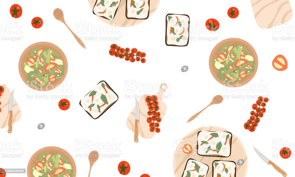 Detail Food Banner Background Nomer 19