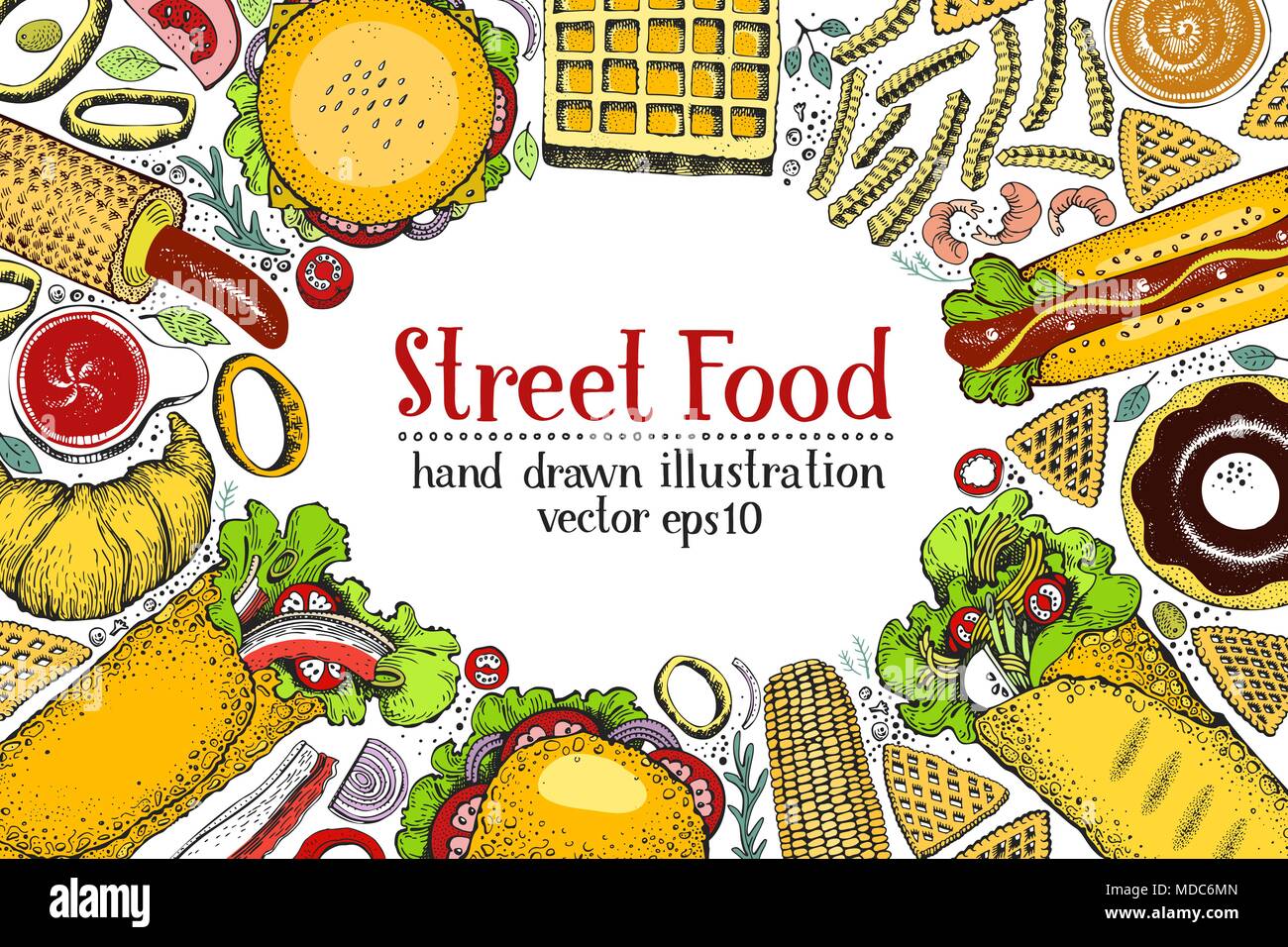 Detail Food Banner Background Nomer 24