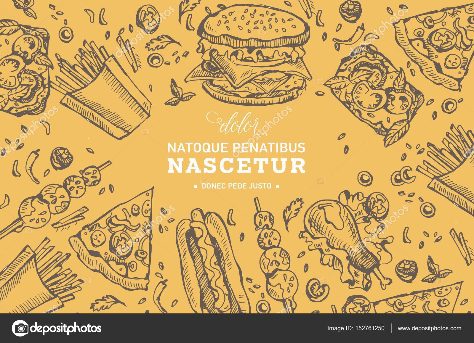 Detail Food Banner Background Nomer 26