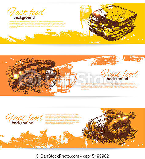 Detail Food Banner Background Nomer 27