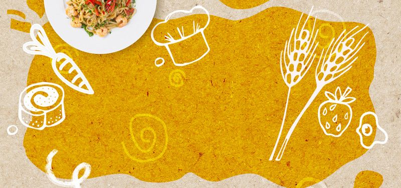 Detail Food Banner Background Nomer 33