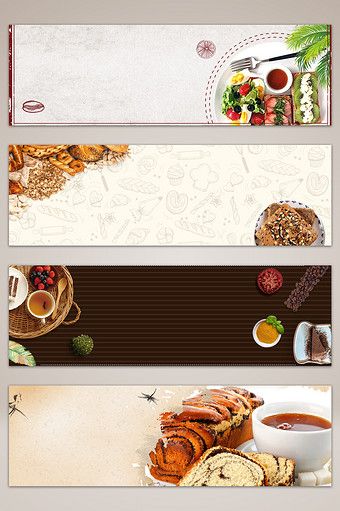 Detail Food Banner Background Nomer 37