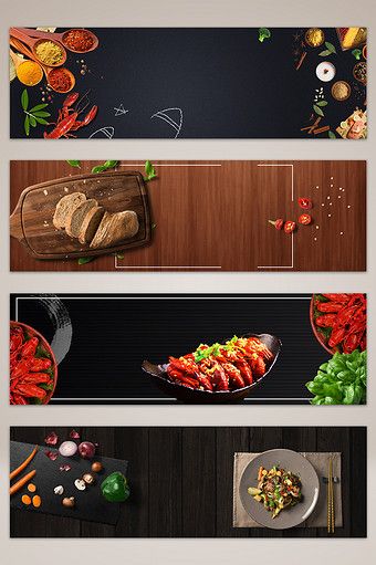 Detail Food Banner Background Nomer 39