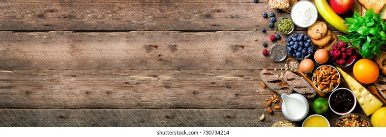 Detail Food Banner Background Nomer 5