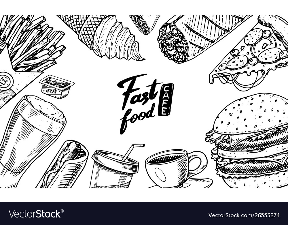 Detail Food Banner Background Nomer 45