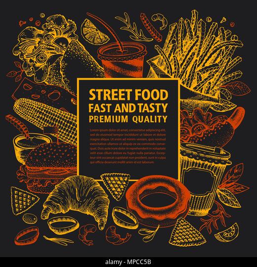 Detail Food Banner Background Nomer 48