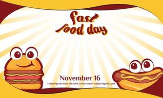 Detail Food Banner Background Nomer 53
