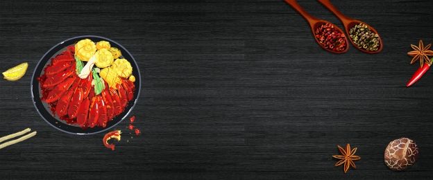 Detail Food Banner Background Nomer 55