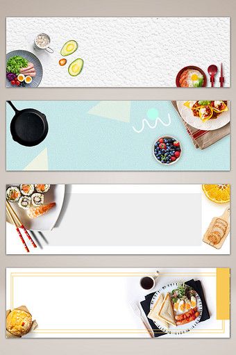 Detail Food Banner Background Nomer 57