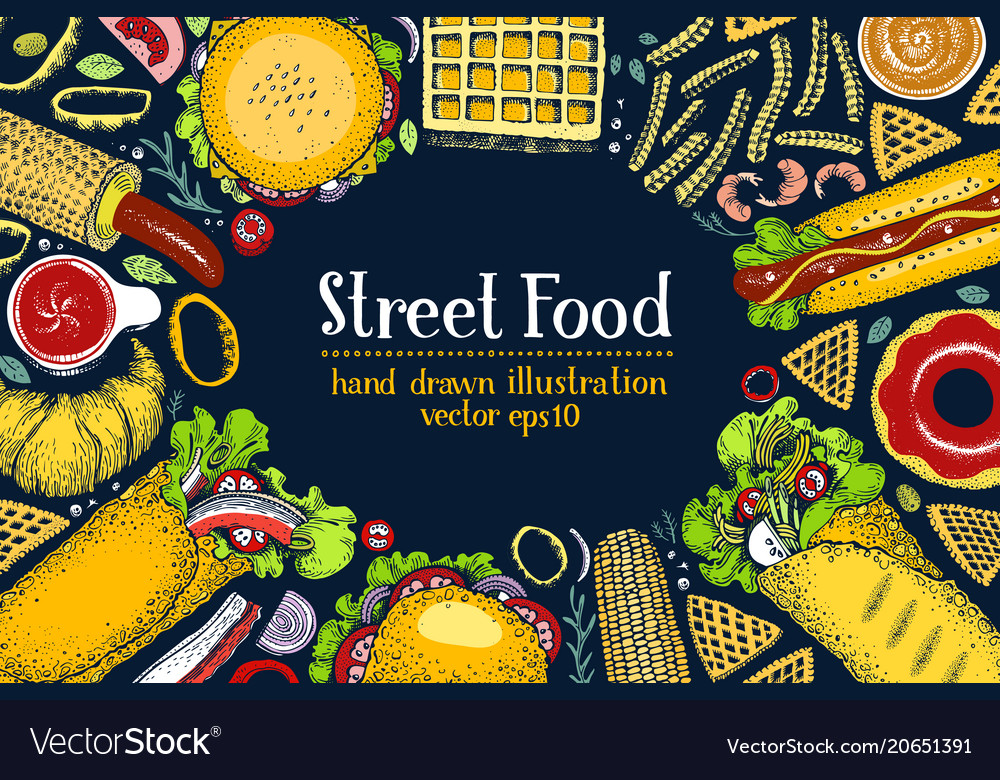 Detail Food Banner Background Nomer 7