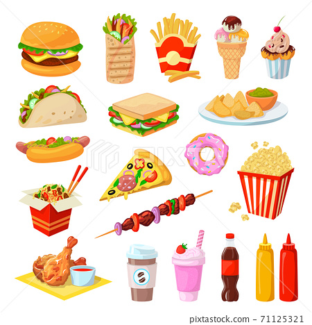 Detail Food Cartoon Images Nomer 12