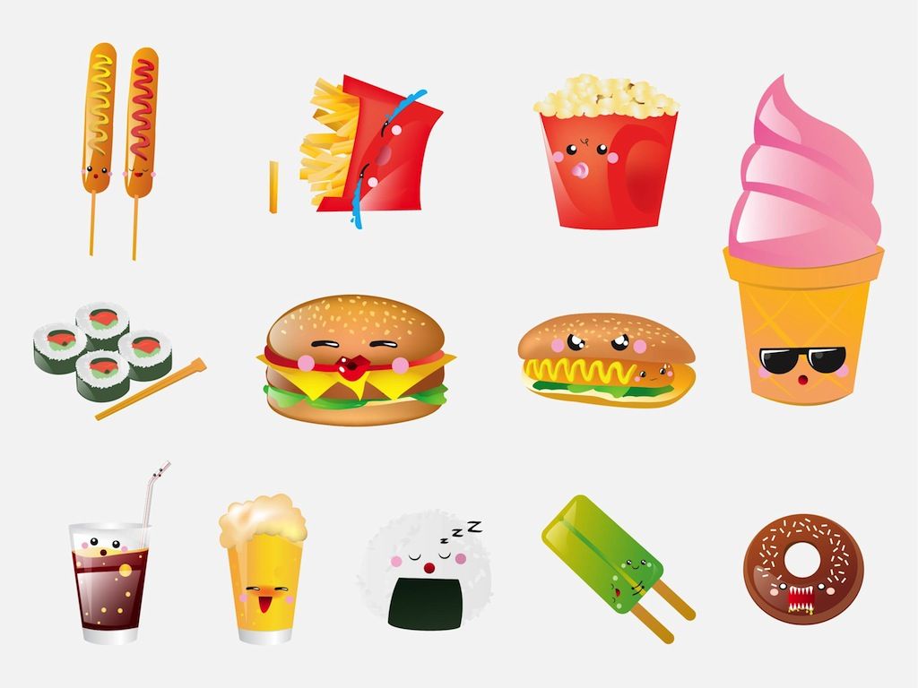 Detail Food Cartoon Images Nomer 13