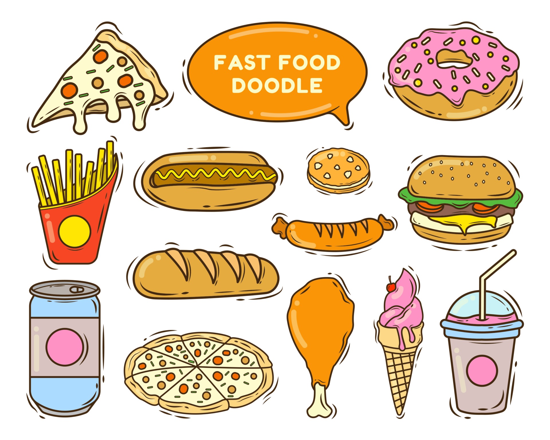 Detail Food Cartoon Images Nomer 16