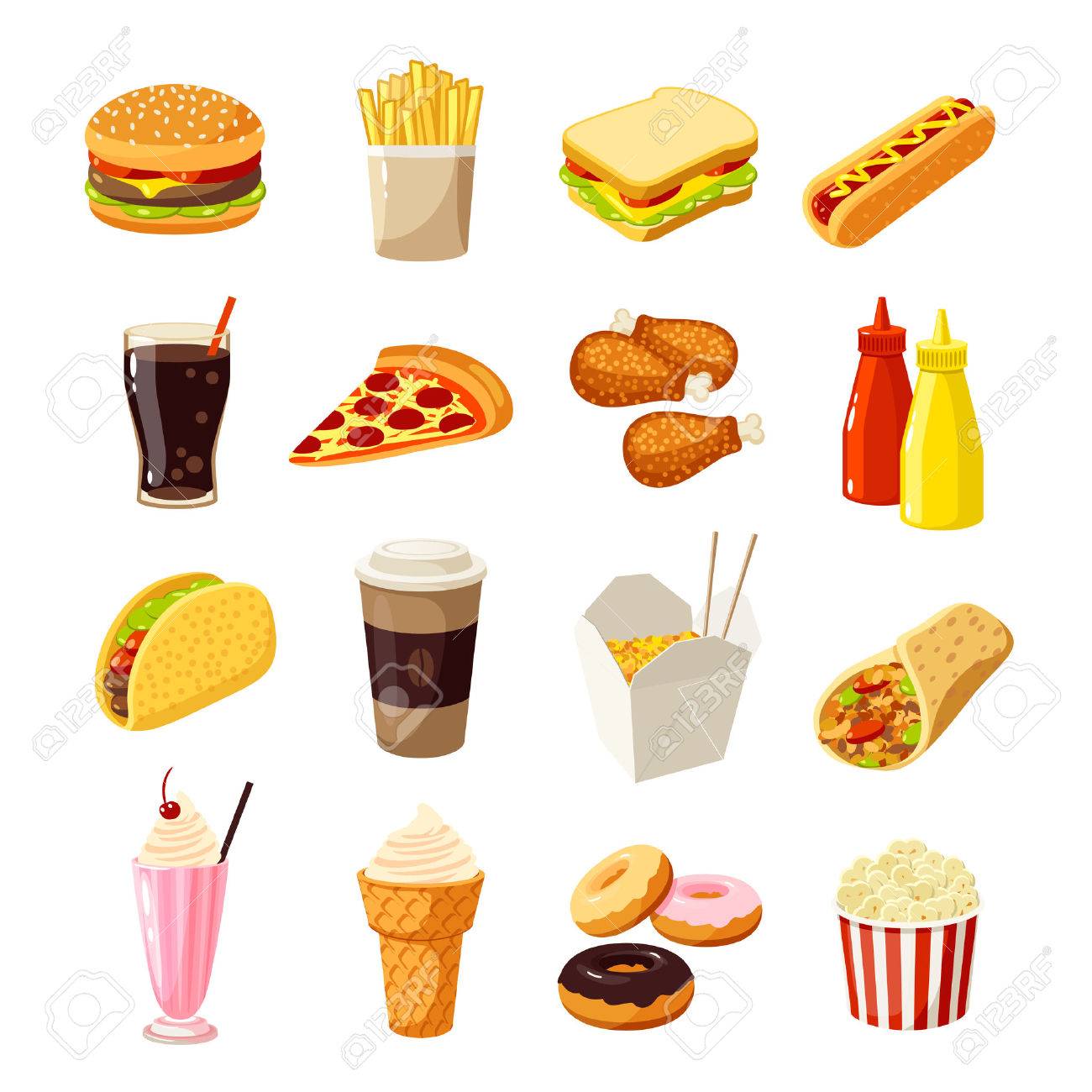 Detail Food Cartoon Images Nomer 19