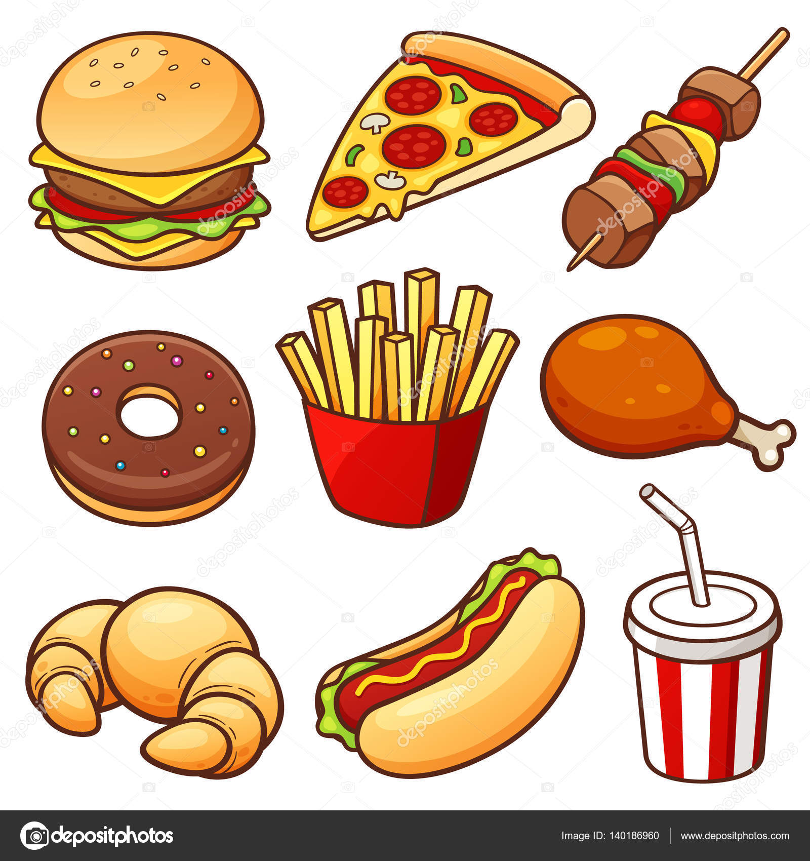 Detail Food Cartoon Images Nomer 21