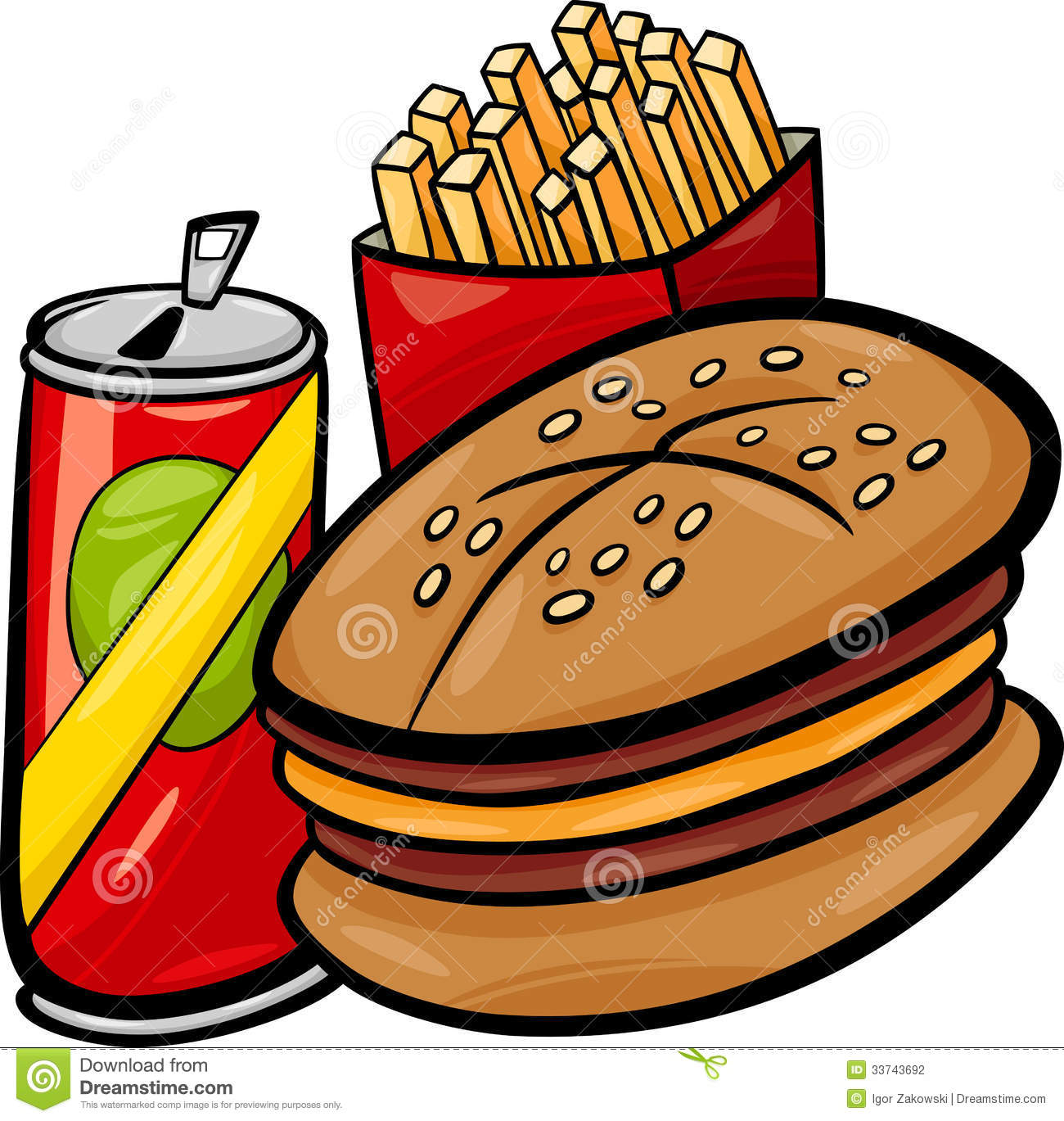 Detail Food Cartoon Images Nomer 22