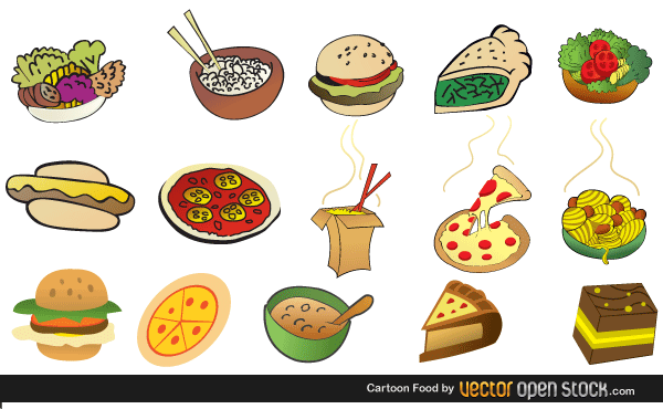 Detail Food Cartoon Images Nomer 27