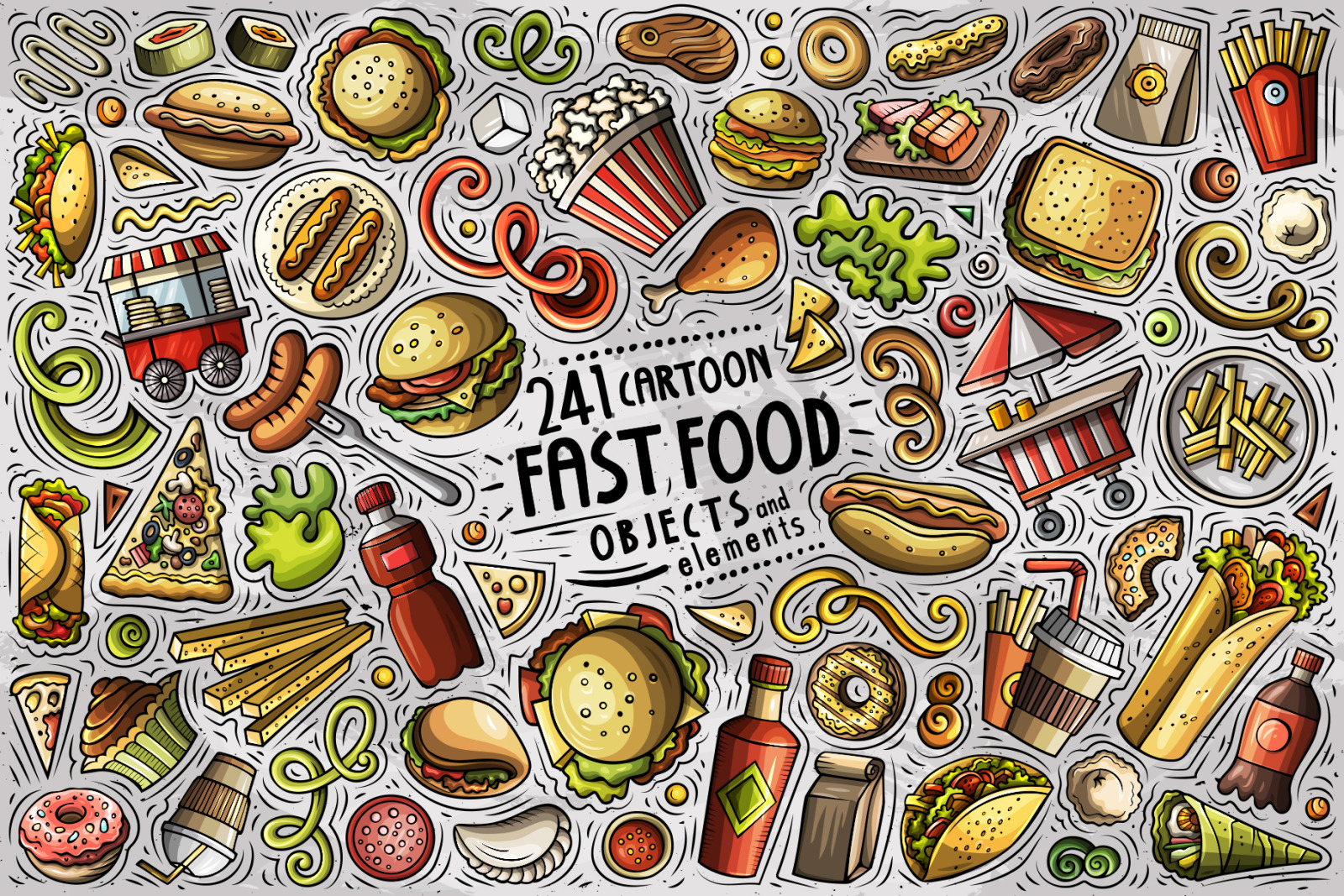 Detail Food Cartoon Images Nomer 29